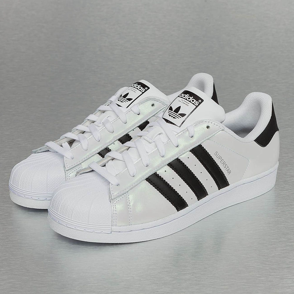 adidas superstar homme blanche et noir